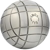 LA BOULE BLEUE "Inox 115" - Strie 1+B