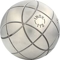 LA BOULE BLEUE "Inox 115" - Strie 1+Z