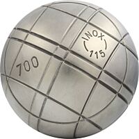 LA BOULE BLEUE "Inox 115" - Strie 1+Z2