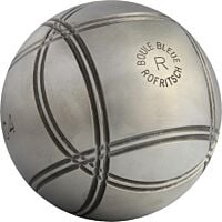 LA BOULE BLEUE "Inox 115" - Strie 2