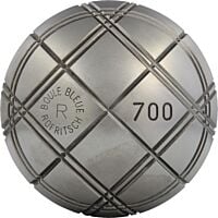 LA BOULE BLEUE "Inox 115" - Strie 2+Z