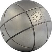 LA BOULE BLEUE "Inox 115" - Strie B