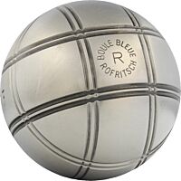 LA BOULE BLEUE "Inox 115" - Strie B2