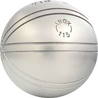 LA BOULE BLEUE "Inox 115" - Strie MEL2