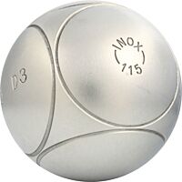 LA BOULE BLEUE "Inox 115" - Strie ROF