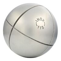 LA BOULE BLEUE "Inox 115" - Strie Z1
