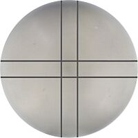 LA BOULE BLEUE "Inox 115" - Strie Z2