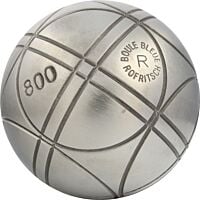 LA BOULE BLEUE "Inox 115" - Strie Z2R