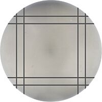 LA BOULE BLEUE "Inox 120" Rose strie 2