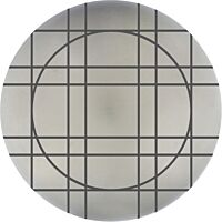 LA BOULE BLEUE "Inox 120" Rose strie B2+R