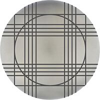 LA BOULE BLEUE "Inox 120" Rose strie B4+R