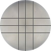 LA BOULE BLEUE "Inox 120" Rose strie B+Z