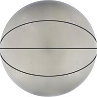 LA BOULE BLEUE "Inox 120" Rose strie MEL1