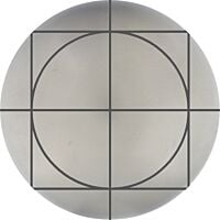 LA BOULE BLEUE "Inox 120" Rose strie Z+R