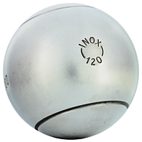 LA BOULE BLEUE "Inox 120" - Strie 1P