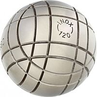LA BOULE BLEUE "Inox 120" - Strie 1+B