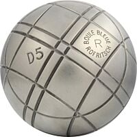 LA BOULE BLEUE "Inox 120" - Strie 1+Z2