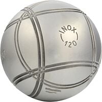 LA BOULE BLEUE "Inox 120" - Strie 2