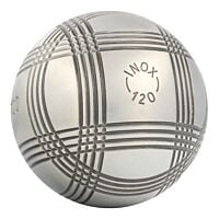 LA BOULE BLEUE "Inox 120" - Strie 4