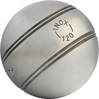 LA BOULE BLEUE "Inox 120" - Strie A2