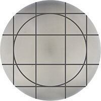 LA BOULE BLEUE "Inox 120" - Strie B+R