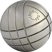 LA BOULE BLEUE "Inox 120" - Strie B+Z