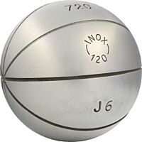 LA BOULE BLEUE "Inox 120" - Strie MEL1