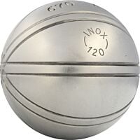 LA BOULE BLEUE "Inox 120" - Strie MEL2