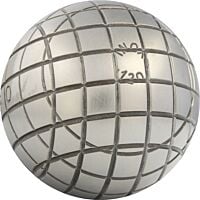 LA BOULE BLEUE "Inox 120" - Strie MEU