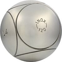 LA BOULE BLEUE "Inox 120" - Strie ROF