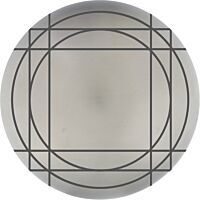 LA BOULE BLEUE "Inox 120" - Strie R+1