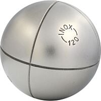 LA BOULE BLEUE "Inox 120" - Strie Z1