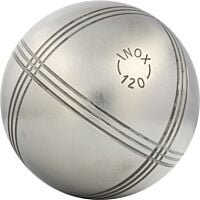 LA BOULE BLEUE "Inox 120" - Strie Z3