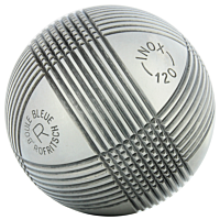 LA BOULE BLEUE "Inox 120" - Strie Z9