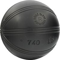 LA BOULE BLEUE "Prestige Carbone 110" - Strie A3