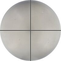 LA BOULE BLEUE "Prestige Carbone 110" - Strie Z1