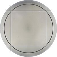 LA BOULE BLEUE "Prestige Inox 110" Rose strie 1