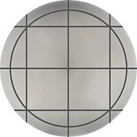 LA BOULE BLEUE "Prestige Inox 110" Rose strie 1+Z