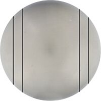 LA BOULE BLEUE "Prestige Inox 110" Rose strie 2P
