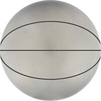 LA BOULE BLEUE "Prestige Inox 110" Rose strie MEL1
