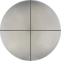 LA BOULE BLEUE "Prestige Inox 110" Rose strie Z1