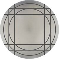 LA BOULE BLEUE "Prestige Inox 110" - Strie R+1