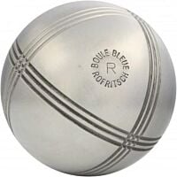 LA BOULE BLEUE "Prestige Inox 110" - Strie Z3