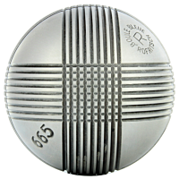 LA BOULE BLEUE "Prestige Inox 110" - Strie Z9