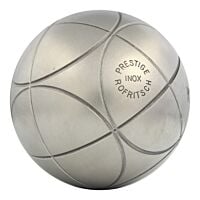 LA BOULE BLEUE "Prestige Inox 110" - Strie Z+R