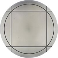 LA BOULE BLEUE "Prestige Inox 111" strie 1