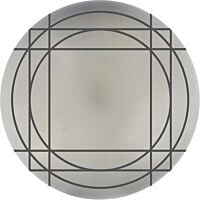 LA BOULE BLEUE "Prestige Inox 111" strie R+1