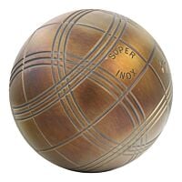 LA BOULE BLEUE "Super inox 125" - Strie 3+Z