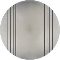 LA BOULE BLEUE "Super inox 125" - Strie 4P