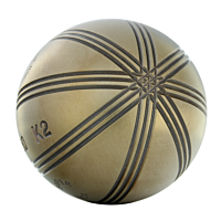 LA BOULE BLEUE "Super inox 125" - Strie MEL3